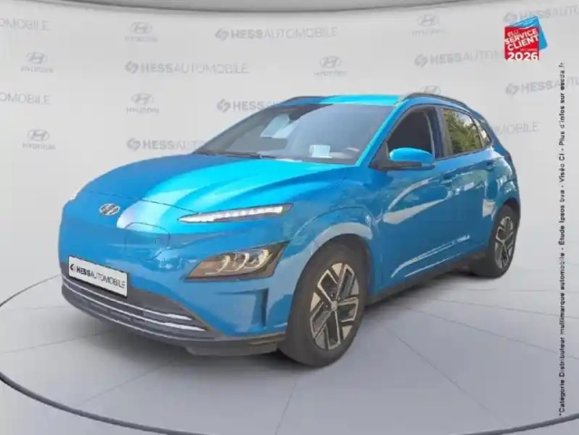 Hyundai Kona electric 64 kwh - 204 ch creative — photo 1