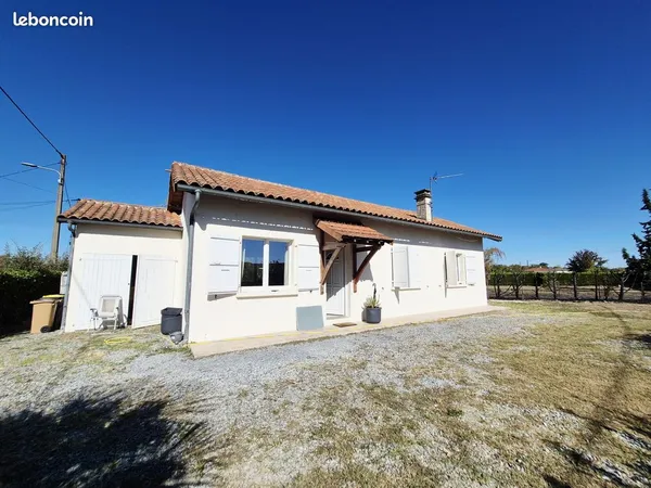 Maison 3 pièces 70 m²