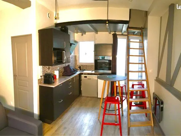 Appartement mezzanine et terrasse