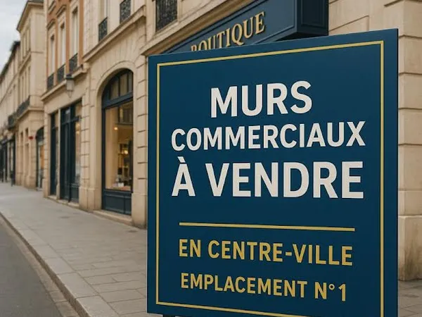Commerce 2 pièces 61 m²