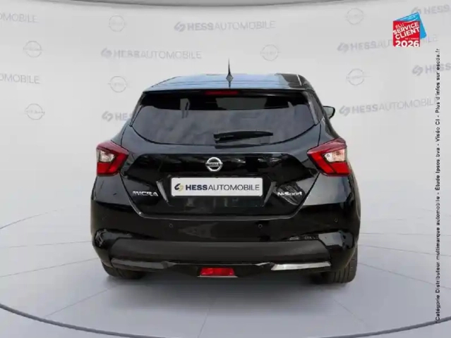 Nissan Micra 1.0 ig-t 92ch n-sport 2021.5 — photo 7