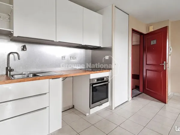 Appartement 2 pièces 39 m²