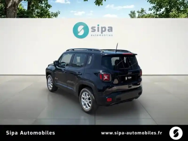 Jeep Renegade 1.3 turbo t4 190 ch phev bva6 4xe eawd — photo 3