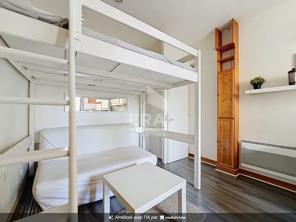 Studio 1 pièce 16 m²