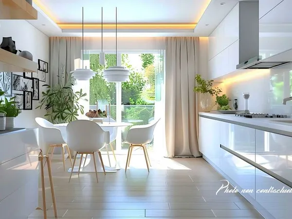 Appartement 3 pièces 62 m²