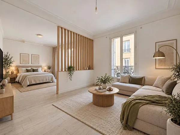 Appartement 3 pièces 55 m²