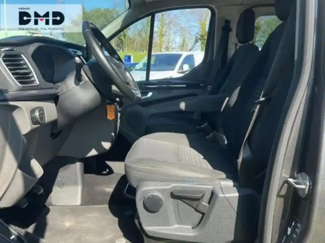 Ford Custom transit  fg 320 l1h1 2.0 ecoblue 130 cabine approfondie limited — photo 9
