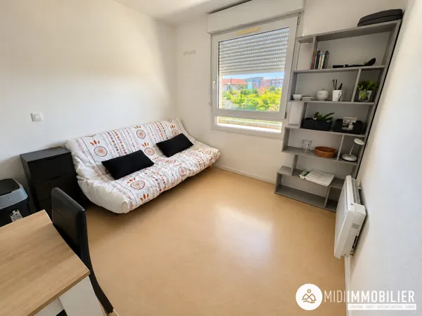 Appartement 1 pièce 18 m²