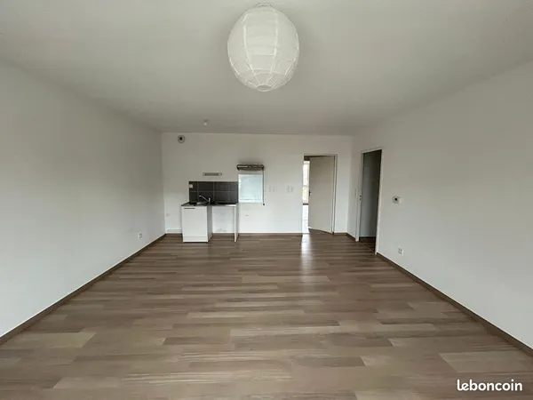 Appartement 3 pièces 64 m²