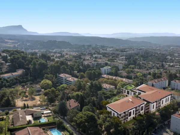 appartement à vendre 4 pièces AIX EN PROVENCE (13)