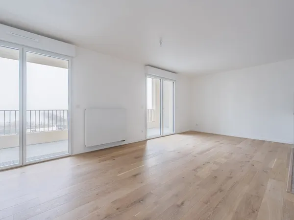 Loue appartement - 52.8m² - 2 pièces, 1 chambre - Bordeaux 33800