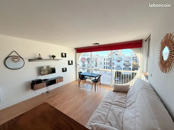 LA GRANDE MOTTE STUDIO 26m2 + Parking🅿️