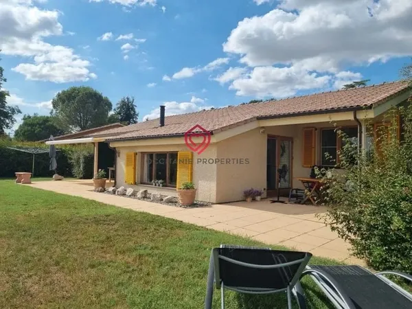 Bungalow avec vue magnifique