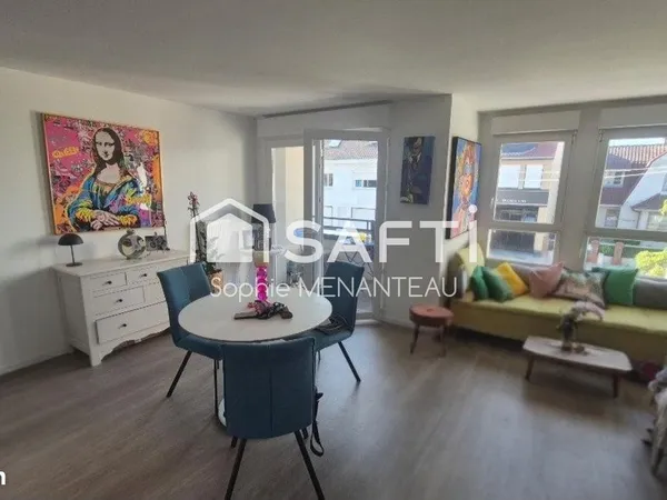 Appartement 2 pièces 47 m²