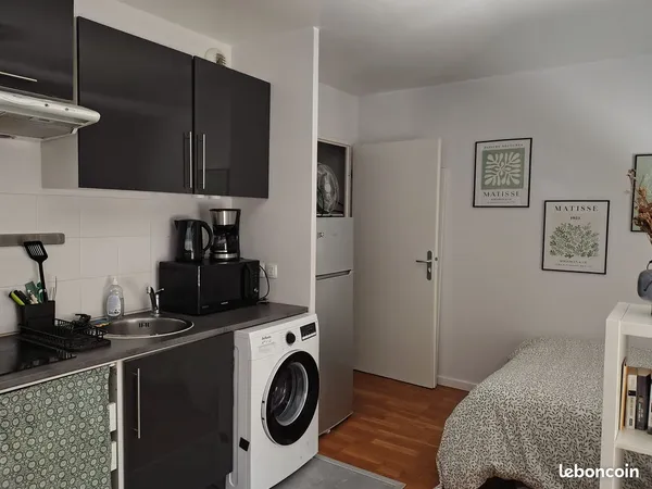 À louer - Studio meublé 31 m² à Massy