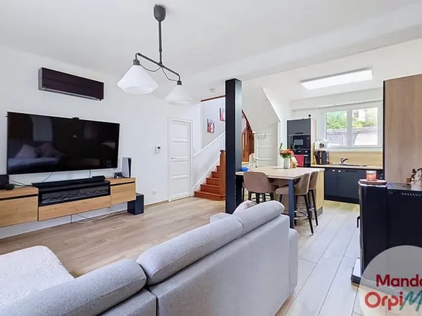 Maison 4 pièces 87 m²