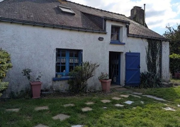 Propriété charmante comprenant deux maisons traditionnelles à rénover, 106 500,00 €