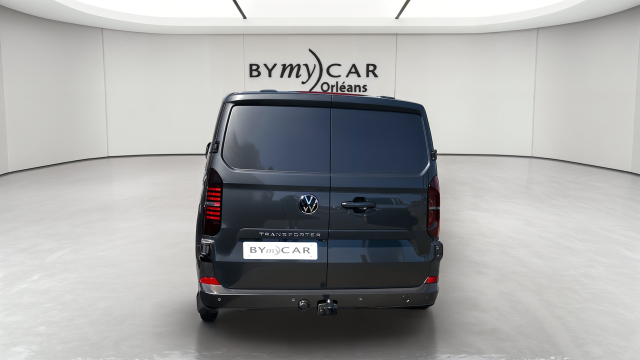 Volkswagen Utilitaires TRANSPORTER VAN L1H1 2.0 TDI 150 BVA8 — photo 4