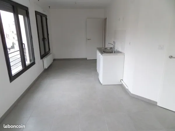 Appartement 1 pièce 27 m²