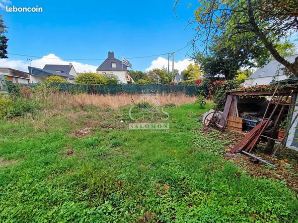 Terrain 440 m² LE TOUR DU PARC