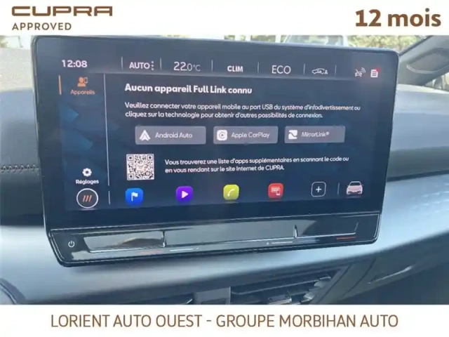 Cupra Born 204 ch - batterie l — photo 22