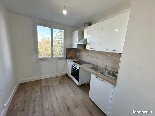 Appartement 3 pièces 60 m²