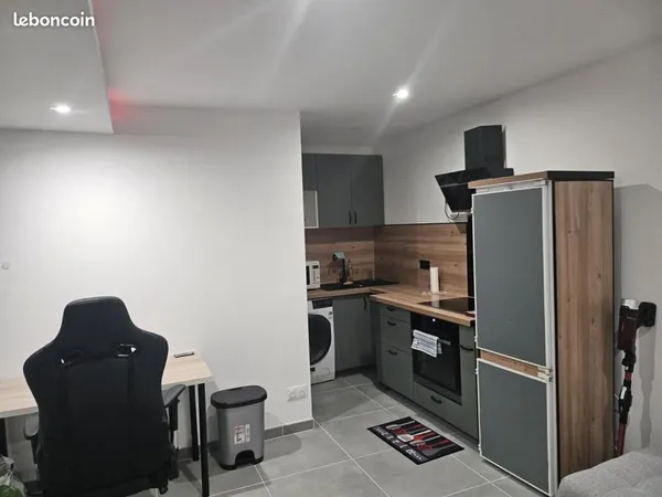 Appartement 2 pièces 38 m²