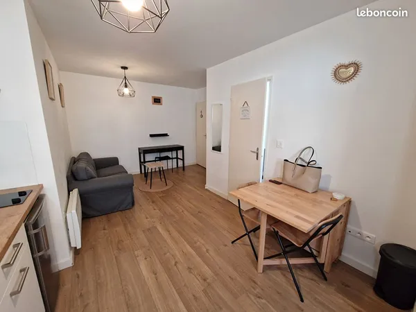 Appartement 2 pièces 27 m²