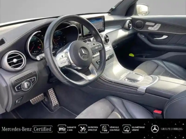 Mercedes Glc coupé 220 d 194ch amg line 4matic 9g-tronic — photo 7