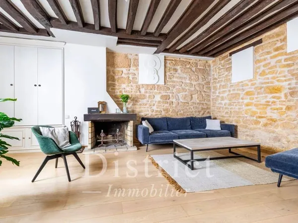Appartement 2 pièces 42 m²