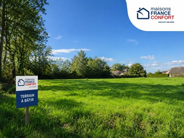 Terrain 307 m²