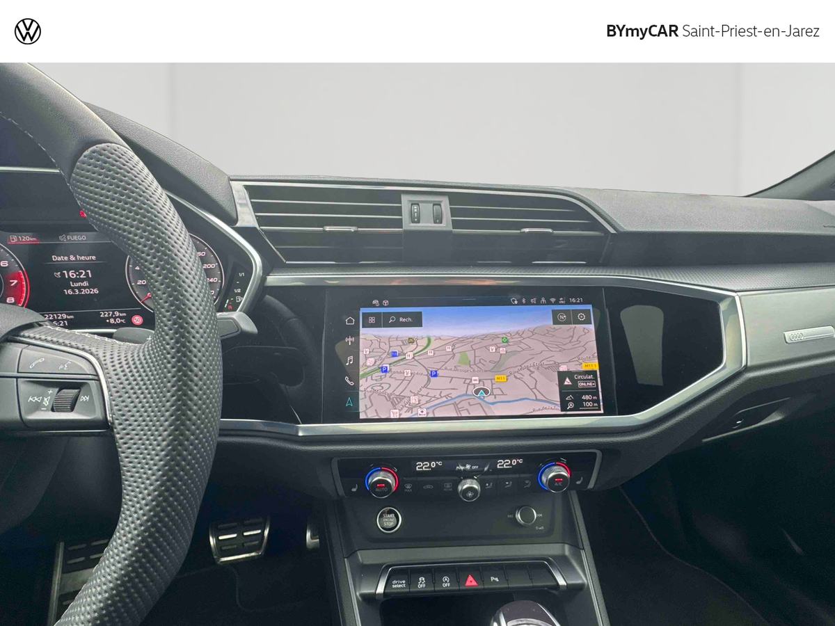 Audi Q3 Sportback 35 TFSI 150 ch S tronic 7 — photo 20