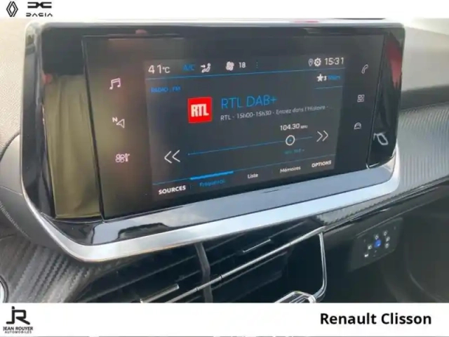 Peugeot 208 1.5 blue hdi 100ch s&amp;s allure version auto ecole — photo 12