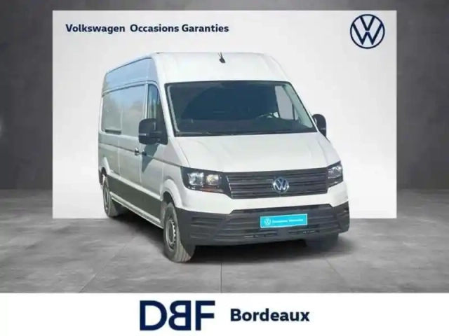 Volkswagen Crafter van 35 l4h3 2.0 tdi 140 ch bva business — photo 6