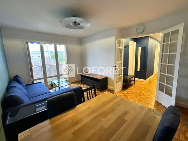 Appartement 3 pièces 52 m²