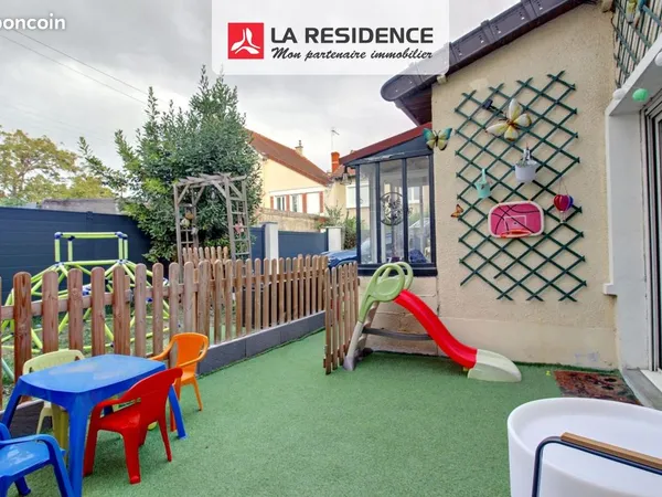 Maison de 3 pièces