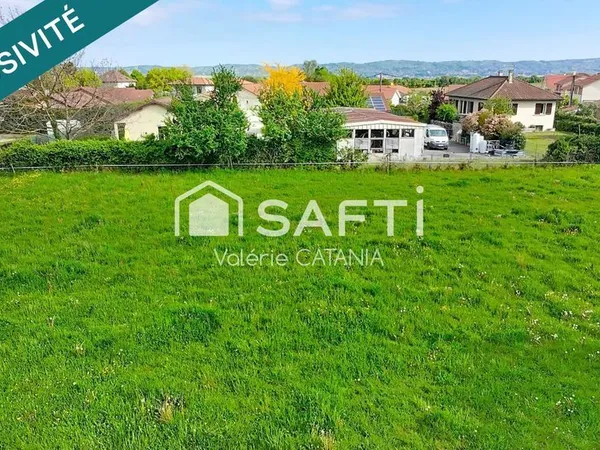 Terrain 1526 m²