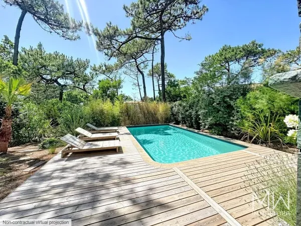 VILLA CENTRE CAP FERRET