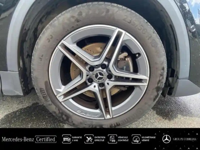 Mercedes Gla 200 d 150ch amg line 8g-dct — photo 15