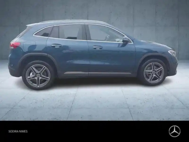 Mercedes Gla 250 e 160+102ch amg line 8g-dct — photo 8