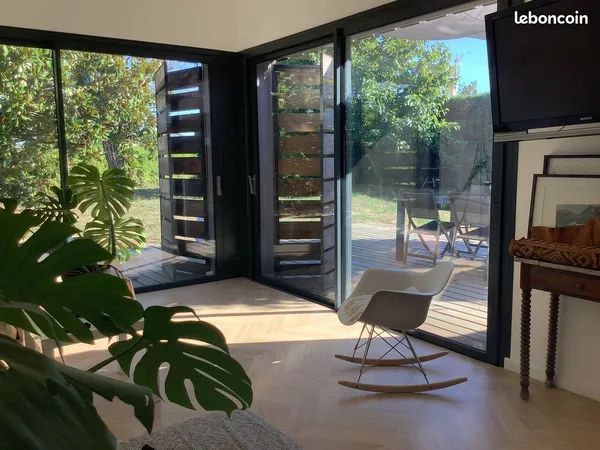 Maison traditionnelle 115m2, climatisée, jardin sans vis à vis