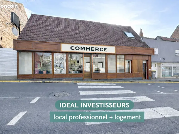 Local 264 m² Bruay-la-Buissière