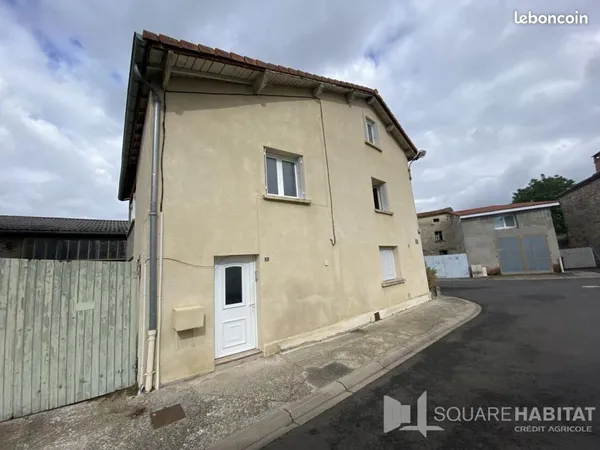 Maison de village 4 pièces 139 m²