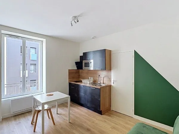 Appartement 1 pièce 19 m²