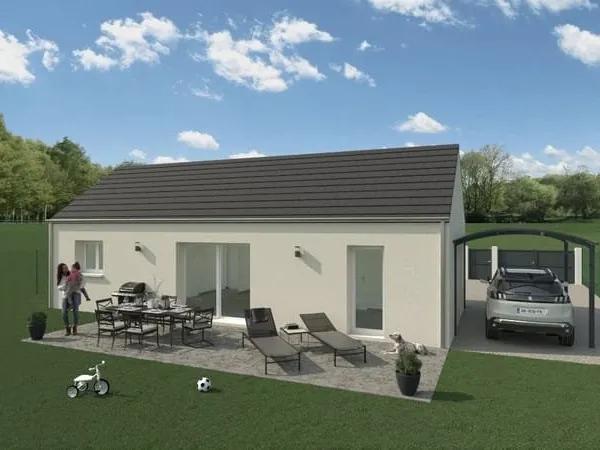 Maison NEUVE à MEUNG SUR LOIRE