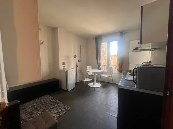 Appartement 1 pièce 17 m²