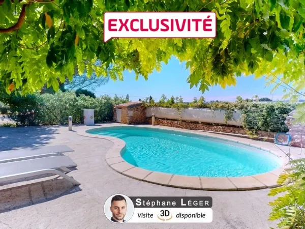Maison avec piscine - Sauzet 5 pièce(s) 136 m2