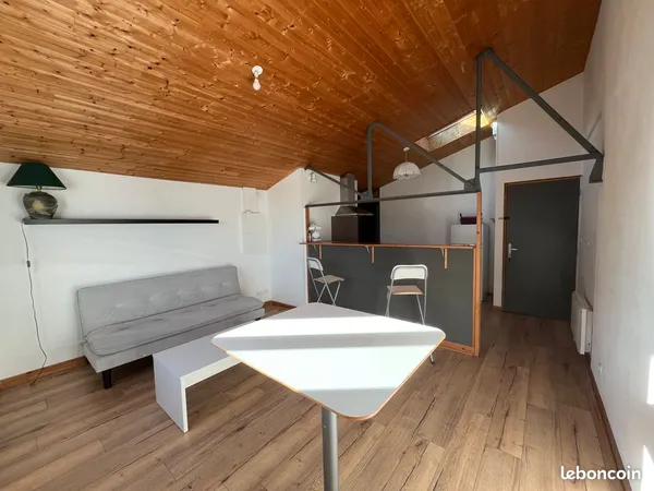 T2 45 m2 style loft La Rochelle Rossignolette