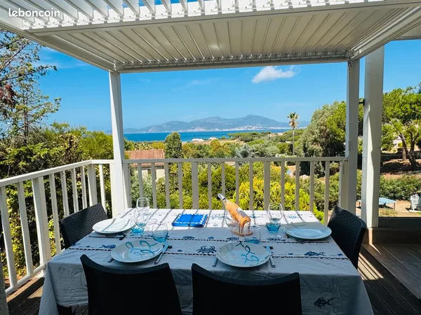Appartement T3 Vue Mer Piscine Pietrosella
