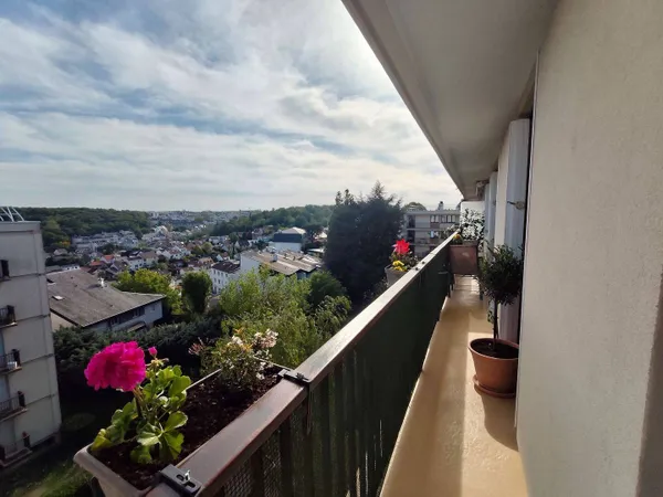 Appartement 4 pièces 82 m²